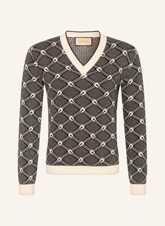 GUCCI Pullover SCHWARZ