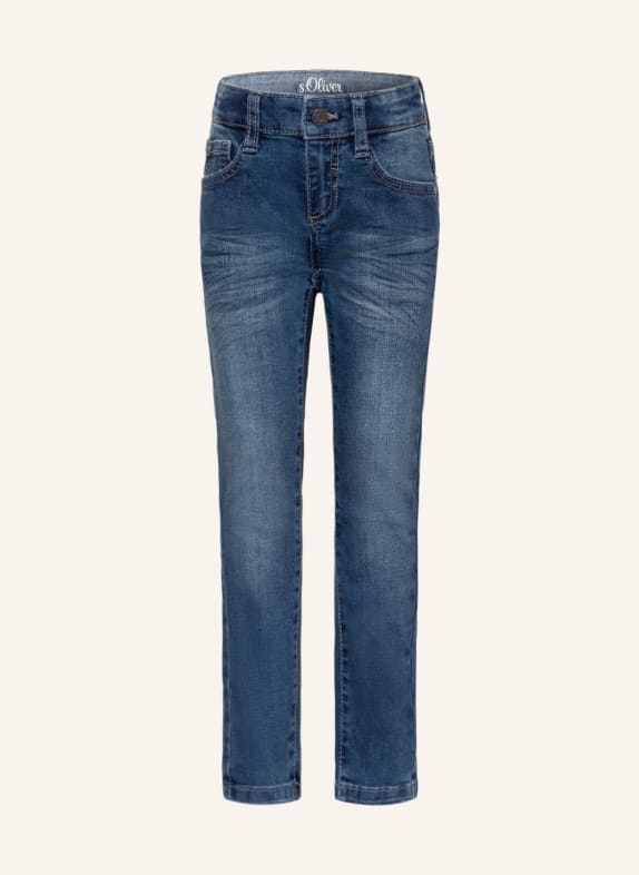 s.Oliver RED Jeans Slim Fit 56Z7 blue stret