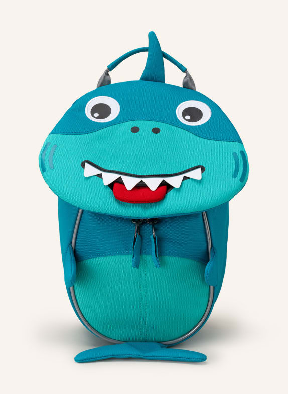 Affenzahn Rucksack HAI KLEIN TÜRKIS/ HELLGRÜN