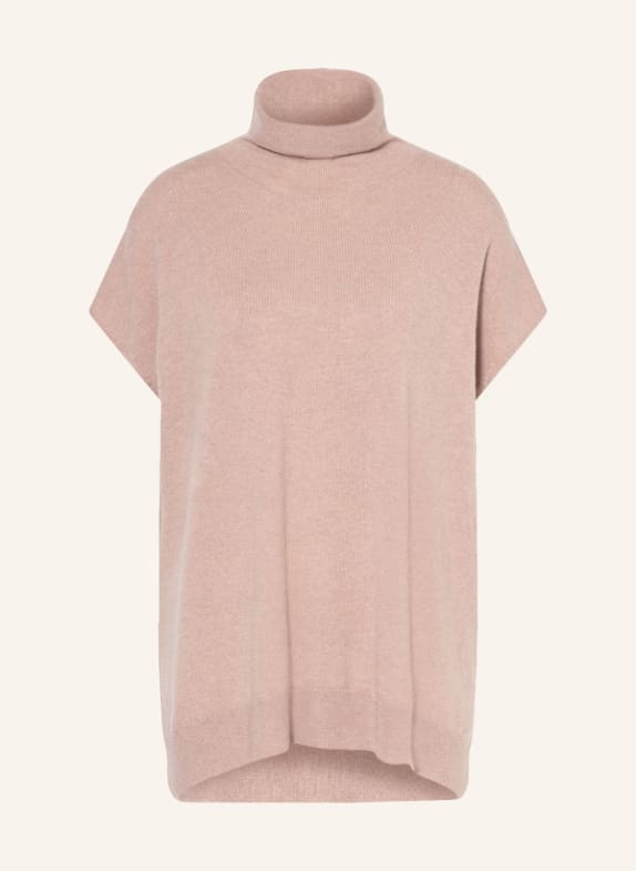 SMINFINITY Cashmere sweater vest ROSE