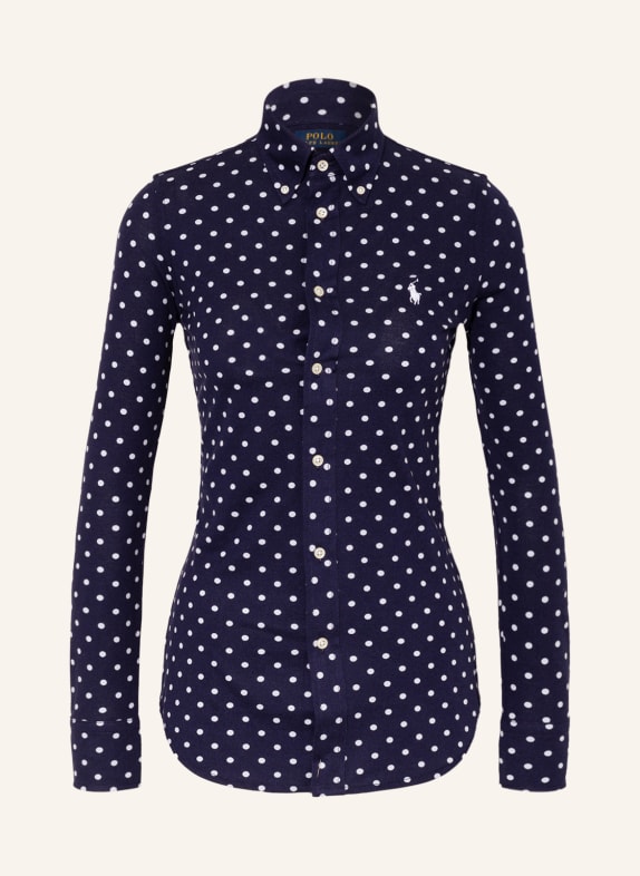 POLO RALPH LAUREN Hemdbluse DUNKELBLAU