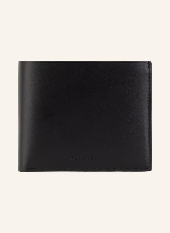JIL SANDER Geldbörse SCHWARZ