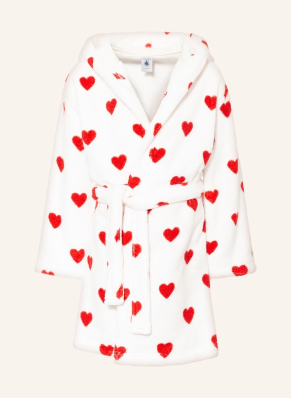 PETIT BATEAU Bademantel mit Kapuze