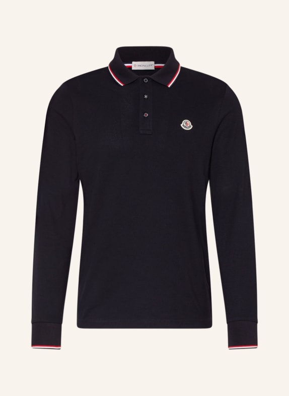 MONCLER Koszulka polo  GRANATOWY