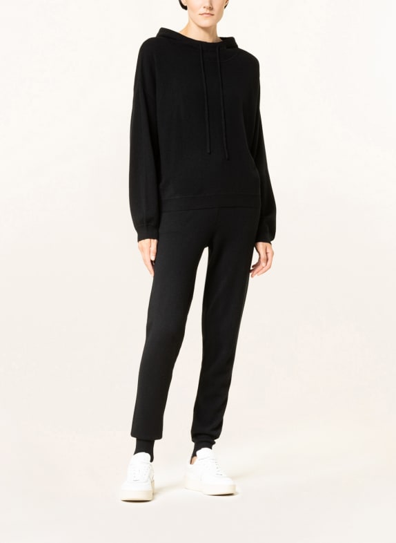 LOULOU STUDIO Strick-Hoodie LINOSA aus Cashmere