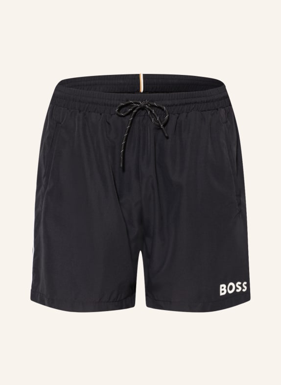 BOSS Swim shorts STARFISH BLACK