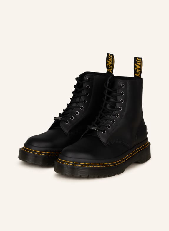 Dr. Martens Lace-up Boots 1460 BEX BLACK