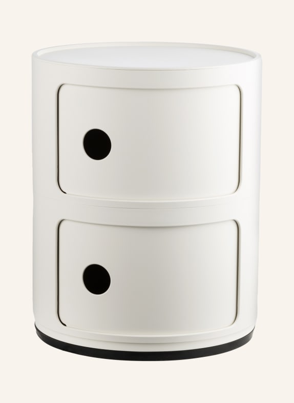 Kartell Modular element COMPONIBILI RECYCLED WHITE