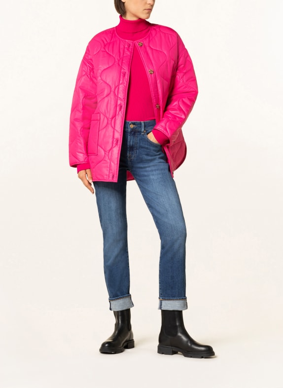 MRS & HUGS Quilted jacket PINK