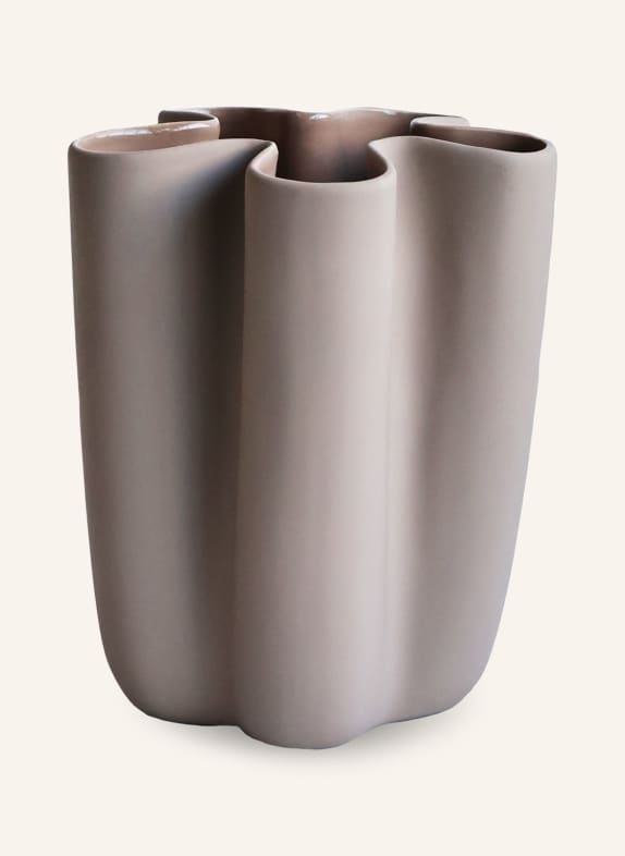 COOEE Design Vase TULIPA HELLGRAU