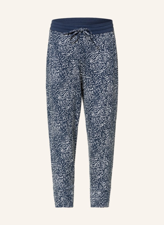 mey 3/4 pajama pants series KAYLA BLUE/ WHITE