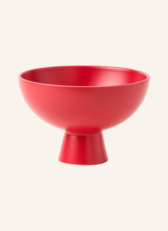 raawii Bowl STRØM SMALL RED