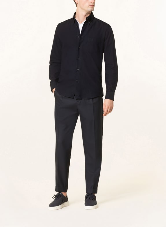 REISS Shirt GREENWICH slim fit DARK BLUE