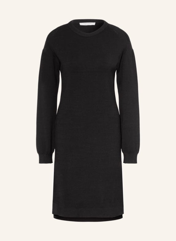 comma casual identity Knit dress BLACK