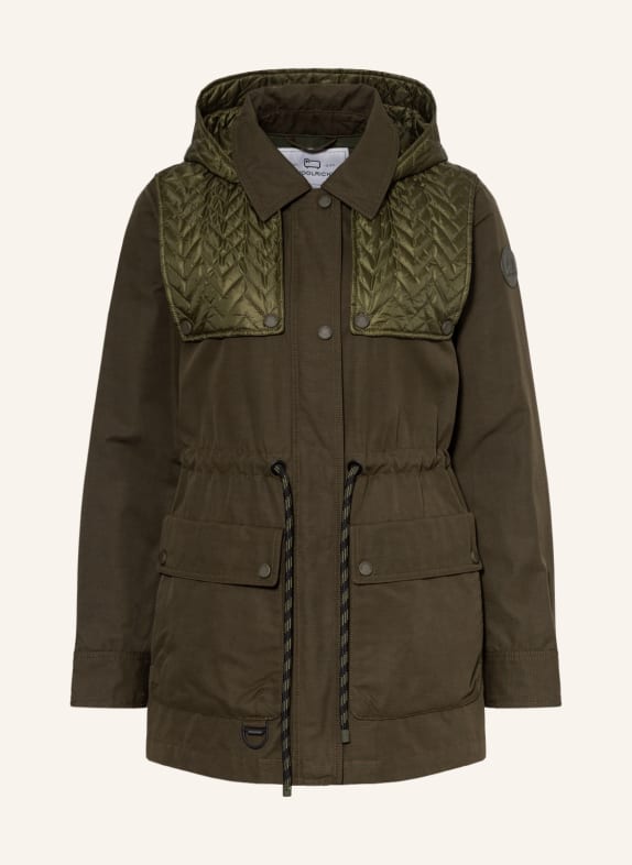 WOOLRICH Parka with detachable hood