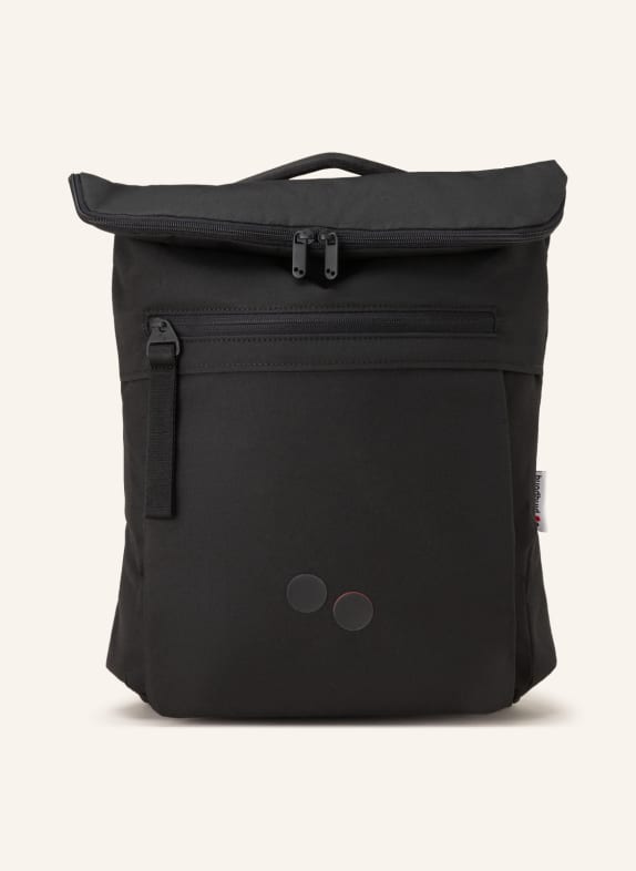 pinqponq Backpack KLAK with laptop compartment 13 l (expandable to 18 l) BLACK