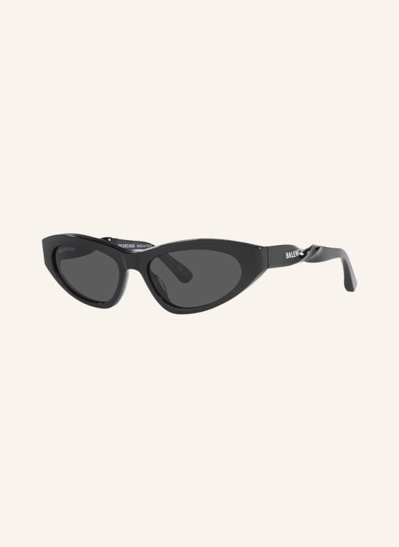 BALENCIAGA Sunglasses BB0207S 1100L1 - BLACK/ GRAY