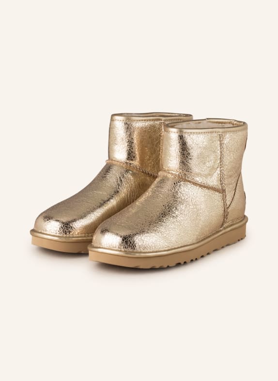UGG Boots CLASSIC MINI GOLD