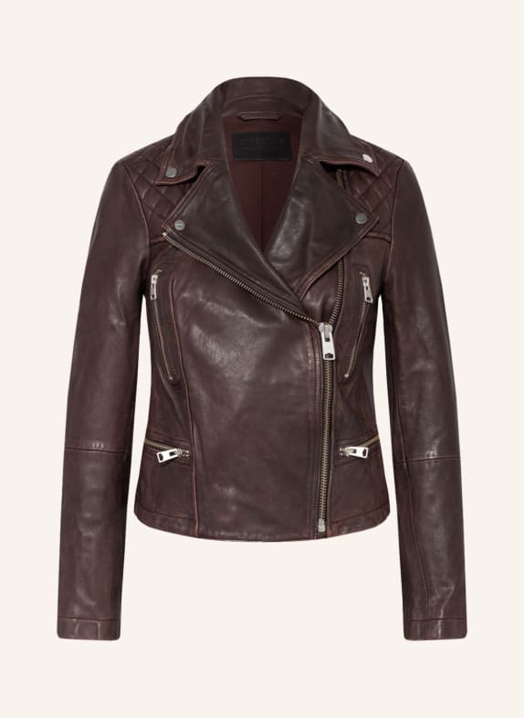 ALL SAINTS Lederjacke CARGO