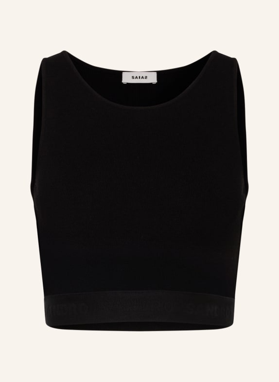 SANDRO Cropped-Top