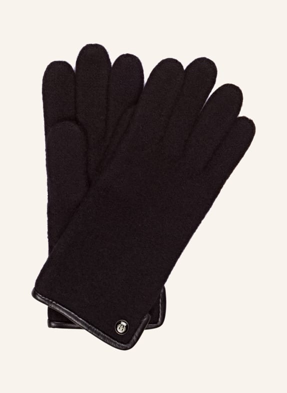 ROECKL Handschuhe ORIGINAL SCHWARZ