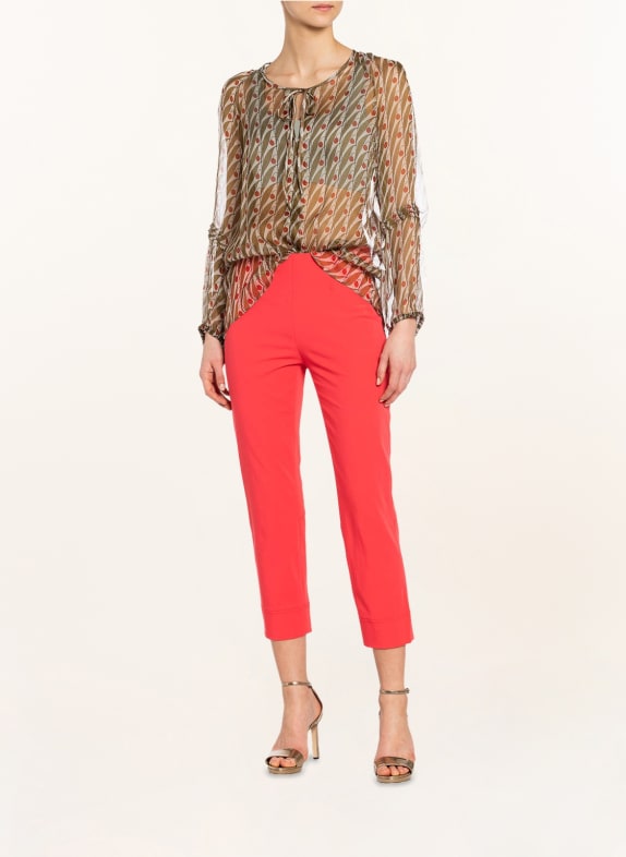 RAFFAELLO ROSSI Broek PENNY 6/8 ROOD