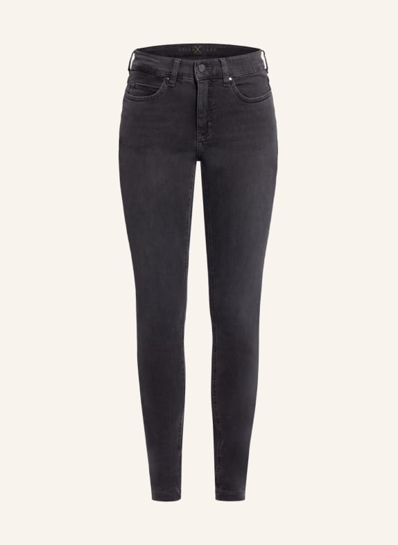 MAC Skinny Jeans DREAM D975 dark grey used wash