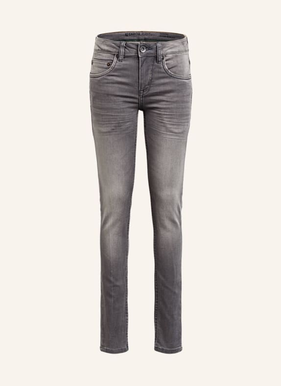 GARCIA Jeans XANDRO Super Slim Fit GREY STONE