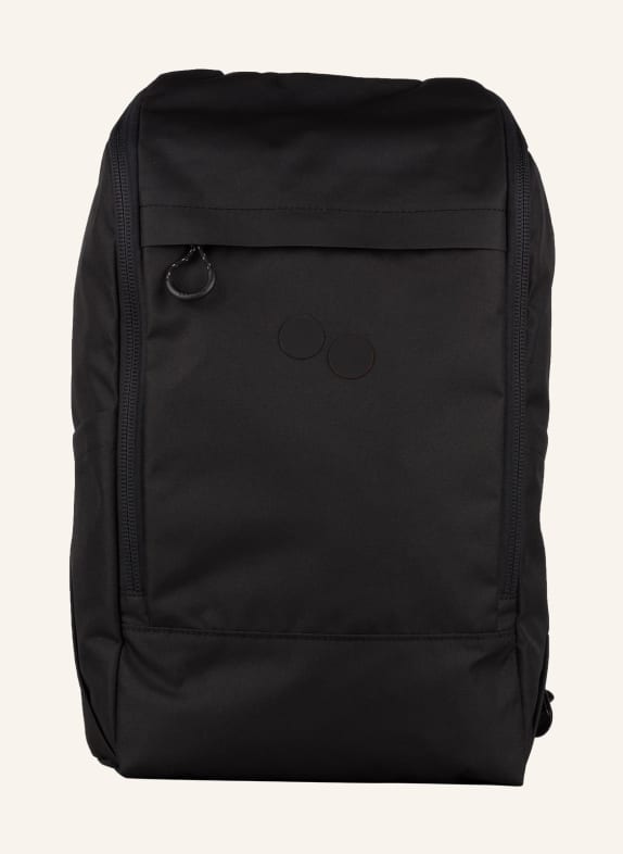 pinqponq Backpack PURIK with laptop compartment 19 l BLACK