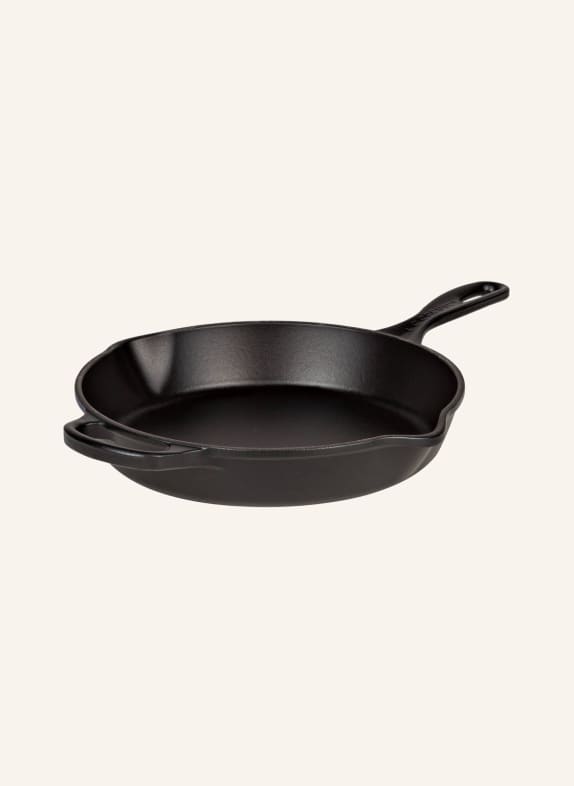 LE CREUSET Brat- und Servierpfanne SCHWARZ