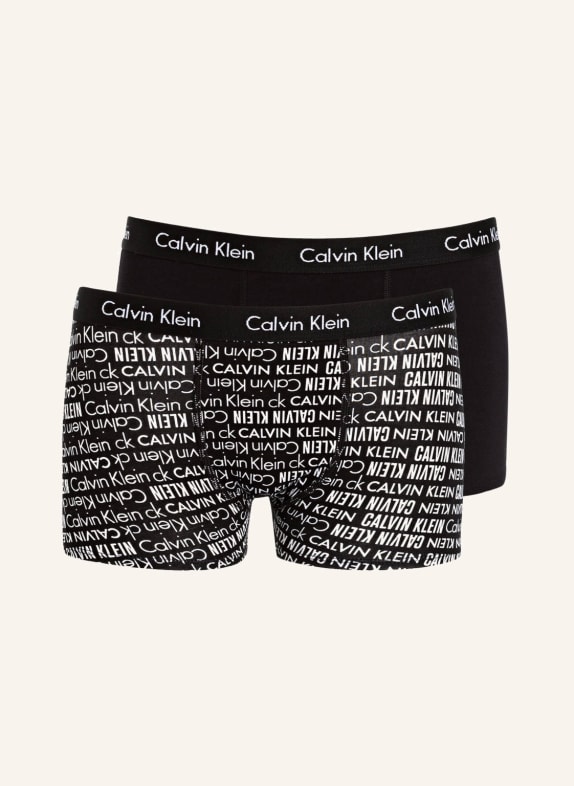 Calvin Klein 2er-Pack Boxershorts MODERN COTTON SCHWARZ