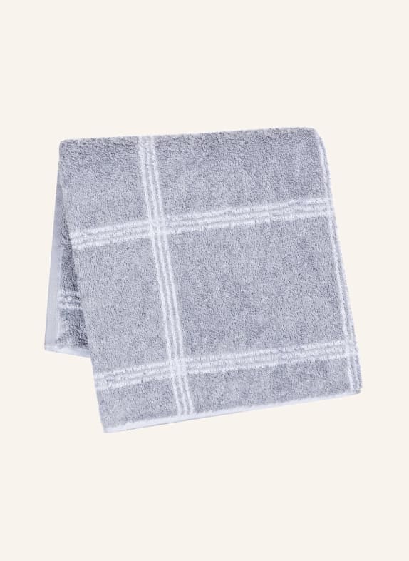 Cawö Towel LUXURY HOME GRAY/ WHITE