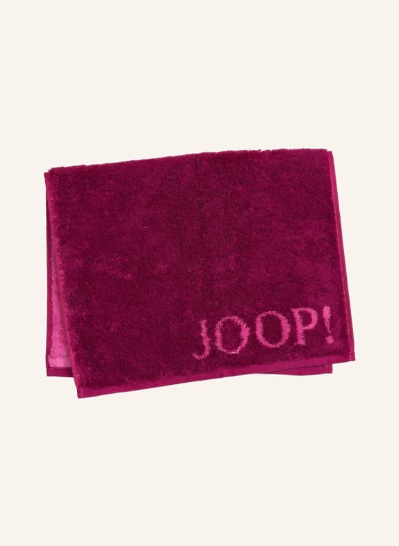 JOOP! Guest towel CLASSIC DOUBLEFACE  FUCHSIA
