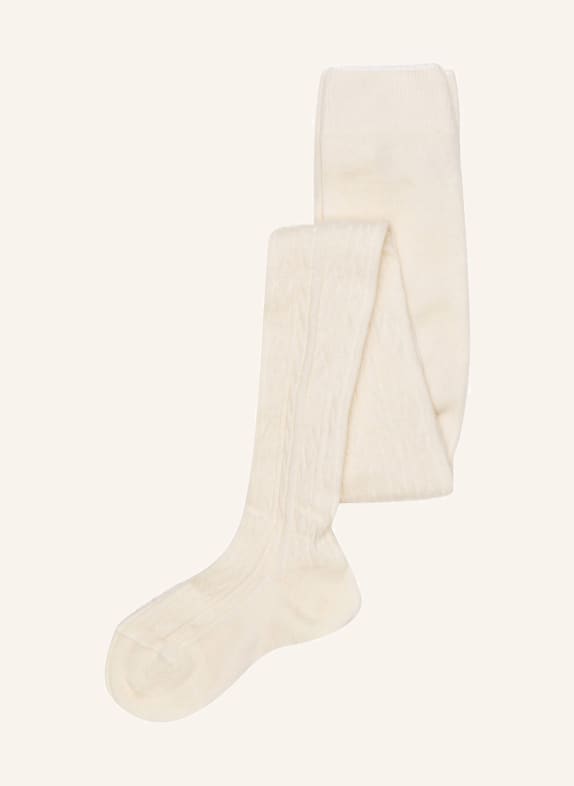 FALKE Strumpfhosen CABLE 2060 WOOLWHITE