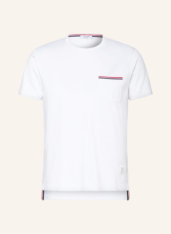 THOM BROWNE. T-Shirt WEISS