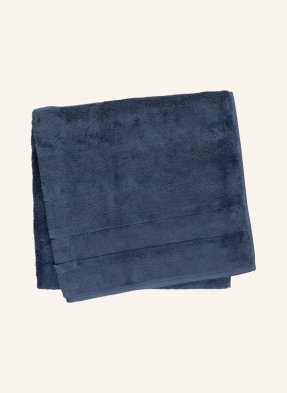 Cawö Duschtuch NOBLESSE DUNKELBLAU