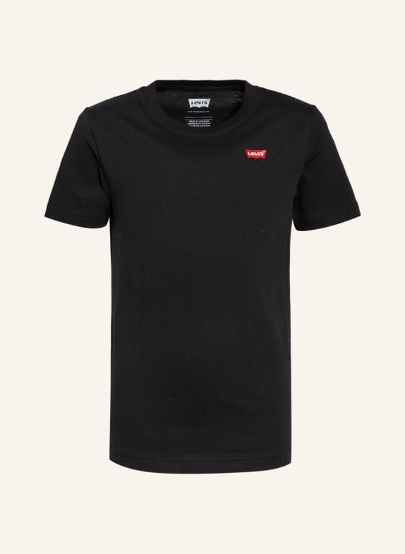 Levi's® T-Shirt SCHWARZ