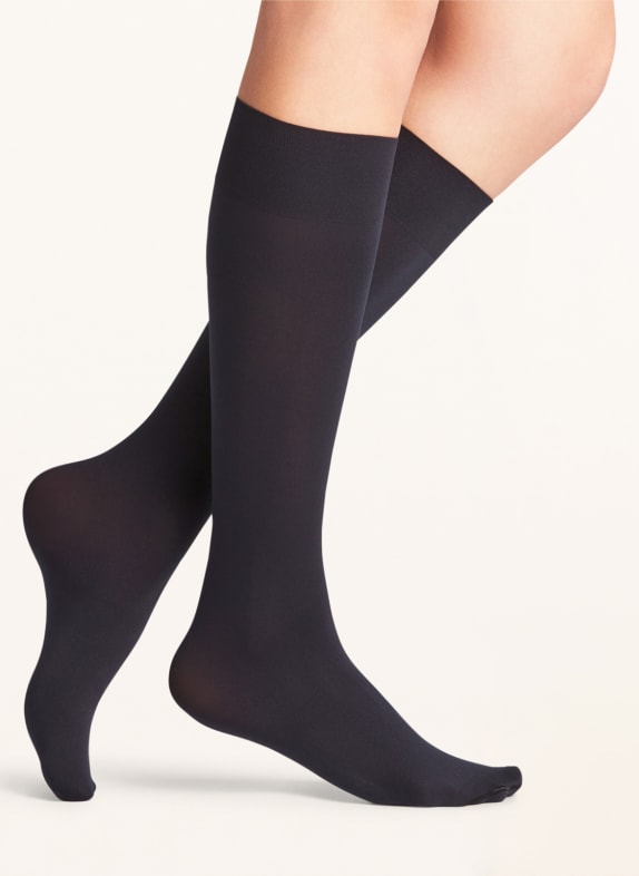 FALKE Knee-high stockings SEIDENGLATT