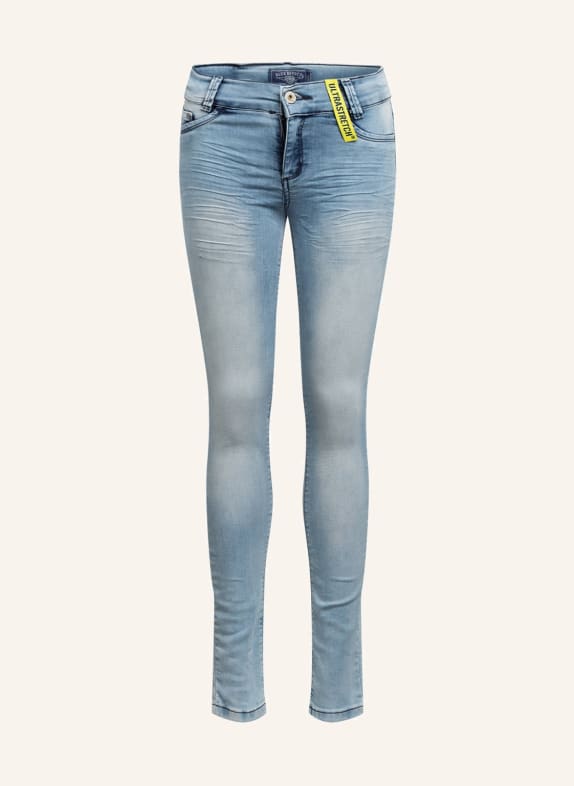 BLUE EFFECT Jeans Super Skinny Fit 9930 Blue denim light