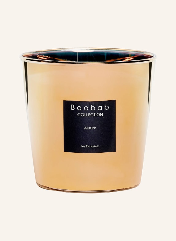 Baobab COLLECTION Duftkerze AURUM GOLD