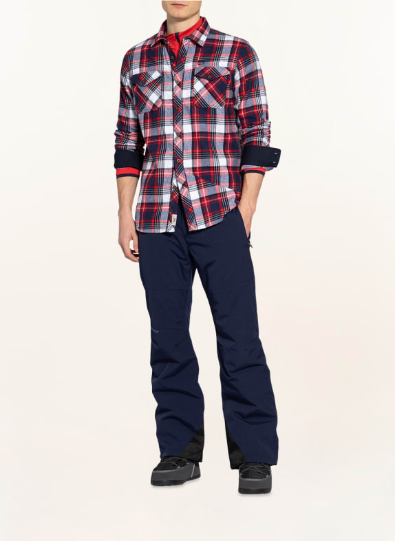 state of elevenate Flanell-Hemd Comfort Fit