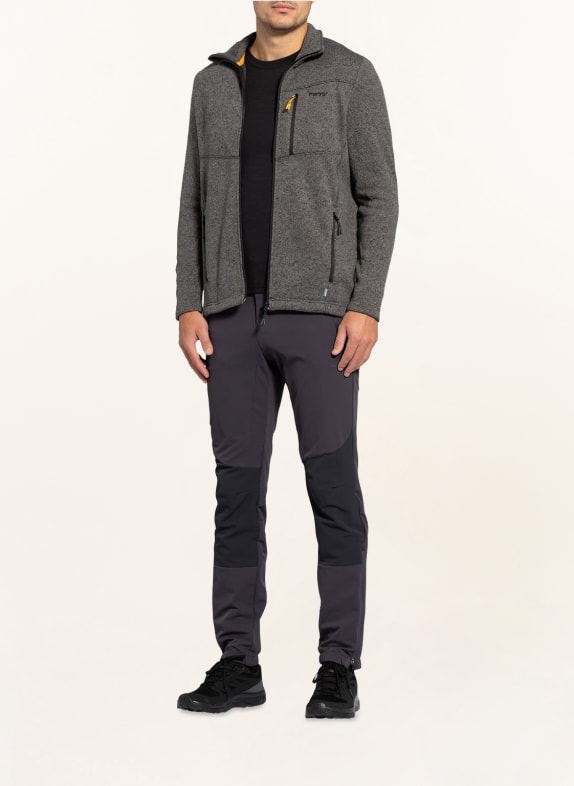 me°ru' Trekking pants STORM DARK GRAY