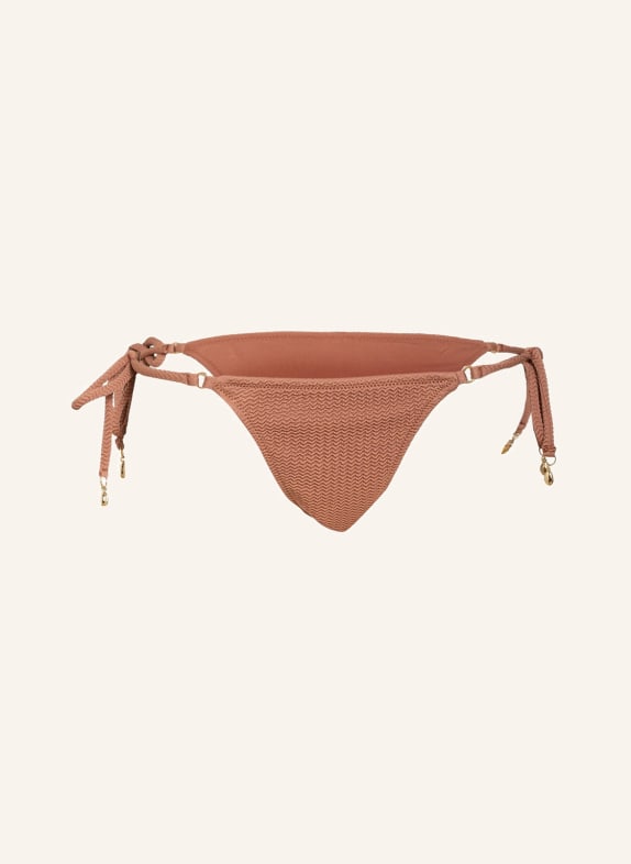 SEAFOLLY Triangel-Bikini-Hose SEA DIVE HELLBRAUN