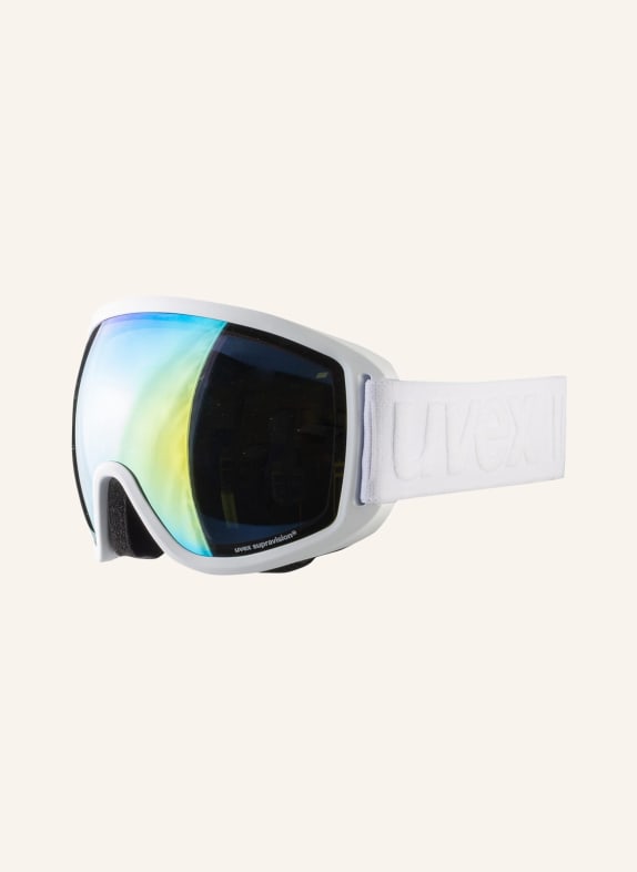 uvex Ski goggles TOPIC FM SPHERIC WHITE/BLUE