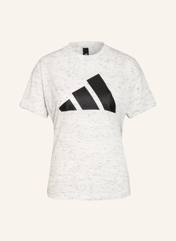 adidas T-shirt SPORTSWEAR WINNERS 2.0 WHITE / GRAY / BLACK