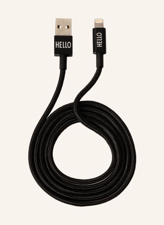 DESIGN LETTERS USB lightning cable MYCABLE