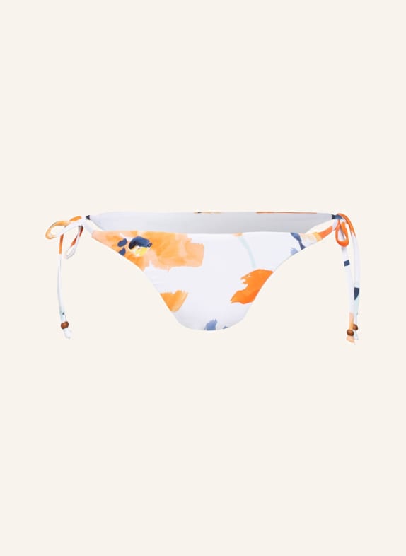 SEAFOLLY Bikini bottoms SUMMER MEMOIRS WHITE/ ORANGE/ BLUE