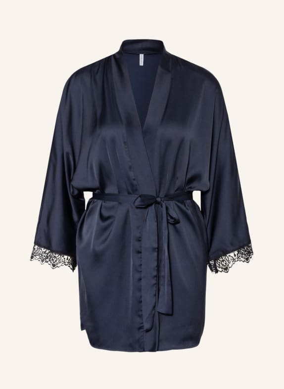 SIMONE PÉRÈLE Women’s dressing gown SATIN SECRETS with 3/4 sleeves