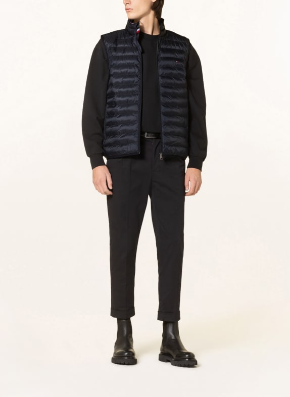 TOMMY HILFIGER Kamizelka pikowana