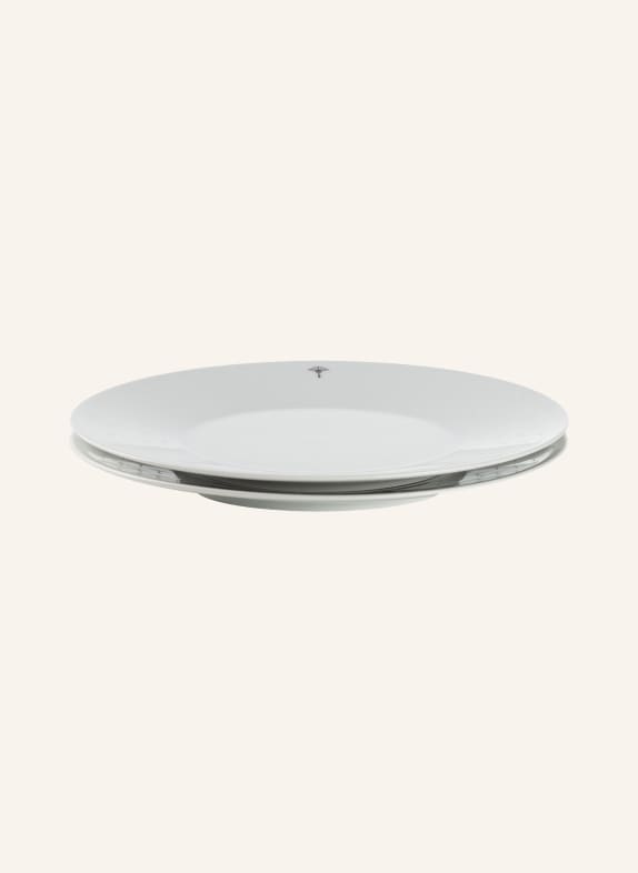 JOOP! Set of 2 dinner plates SINGLE CORNFLOWER WHITE